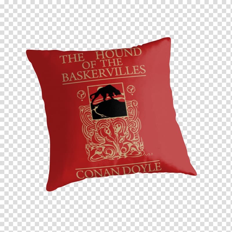 The Hound of the Baskervilles Throw Pillows Cushion Light, Hound Of The Baskervilles transparent background PNG clipart