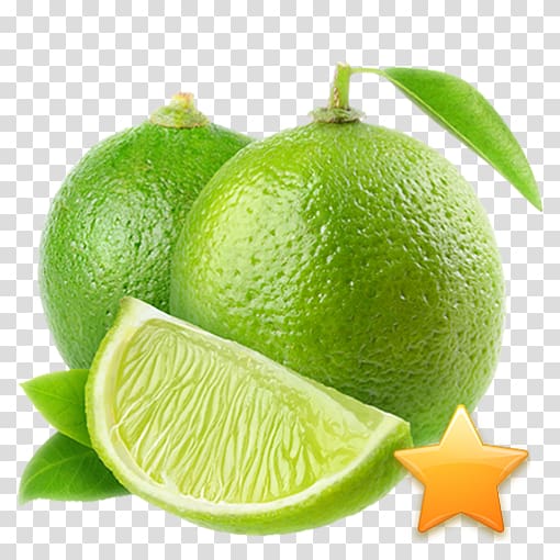 Key lime Lemon Fruit Vegetable, lime transparent background PNG clipart
