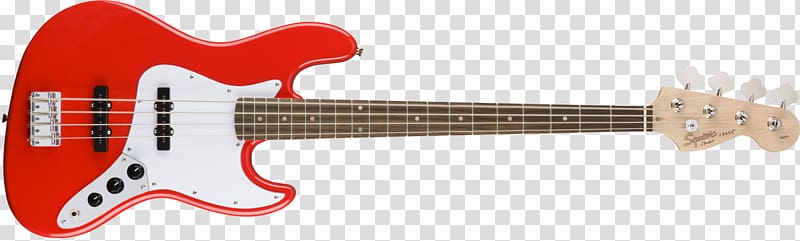 Fender Precision Bass Fender Mustang Bass Fender Jazz Bass Bass guitar Squier, bass transparent background PNG clipart