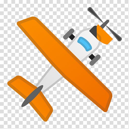 Airplane EmojiWorld Android Flight, aeroplane transparent background PNG clipart