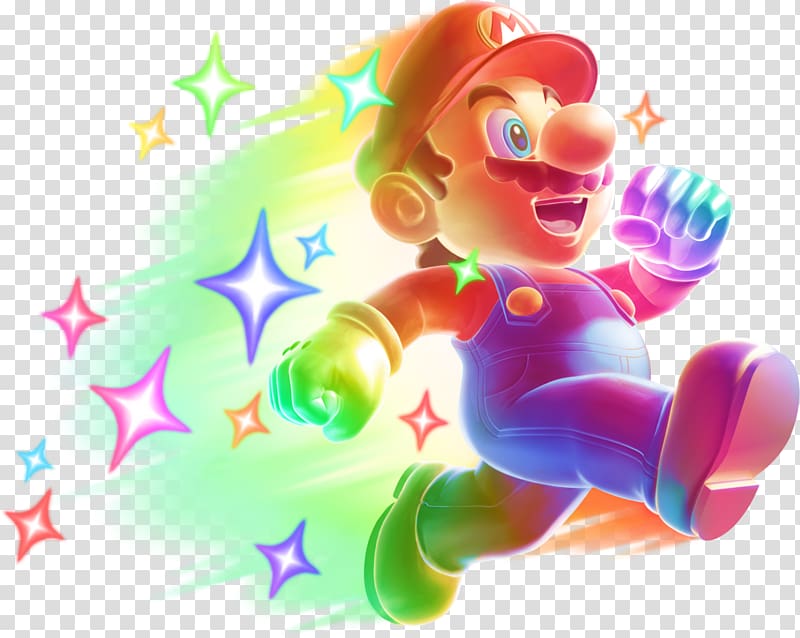 running Super Mario , New Super Mario Bros. U New Super Mario Bros. U Super Mario Bros. 3, scape effects transparent background PNG clipart