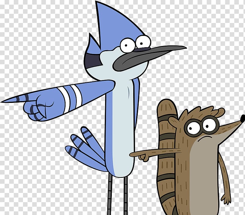 Regular Show: Mordecai and Rigby in 8-Bit Land Regular Show: Mordecai and Rigby in 8-Bit Land Cartoon Network Television show, regular show mordecai and rigby transparent background PNG clipart