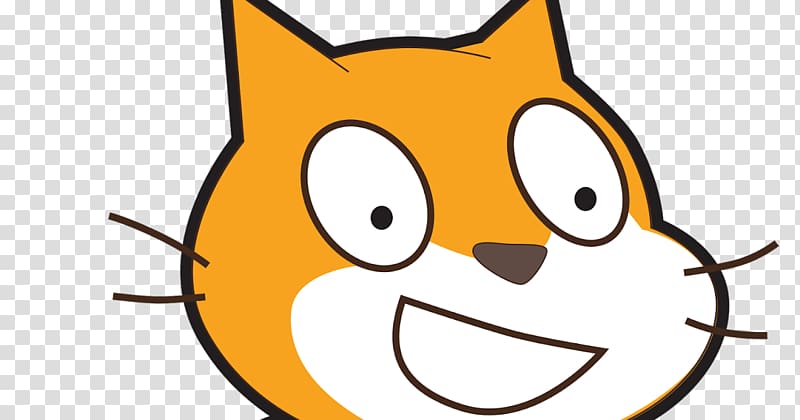 Scratch Computer programming Cat Programming language Sprite, Cat transparent background PNG clipart