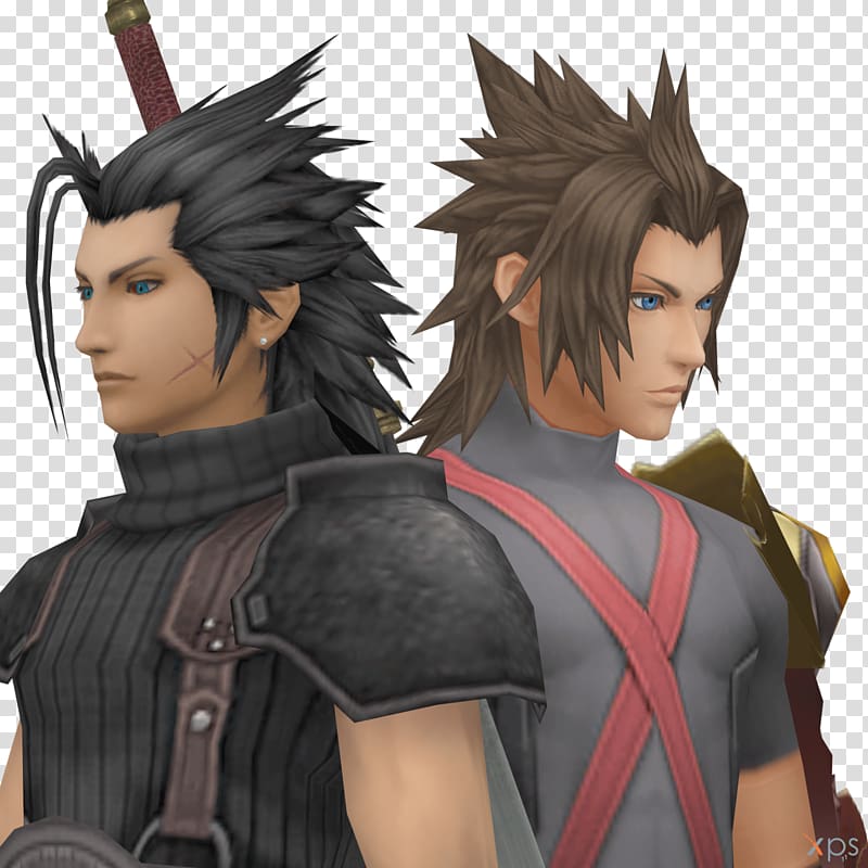 Zack Fair Kingdom Hearts Birth by Sleep Kingdom Hearts III Terra, kingdom hearts transparent background PNG clipart