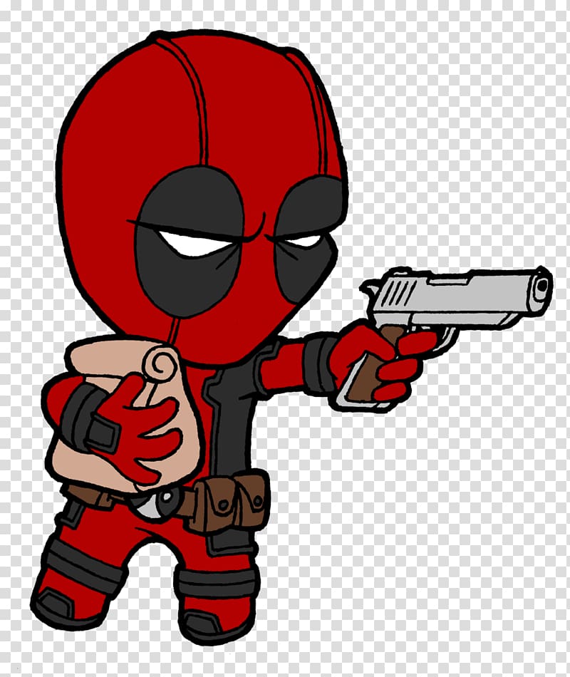 Rogue Taskmaster Deadpool T-shirt Art, Animated Deadpool transparent background PNG clipart