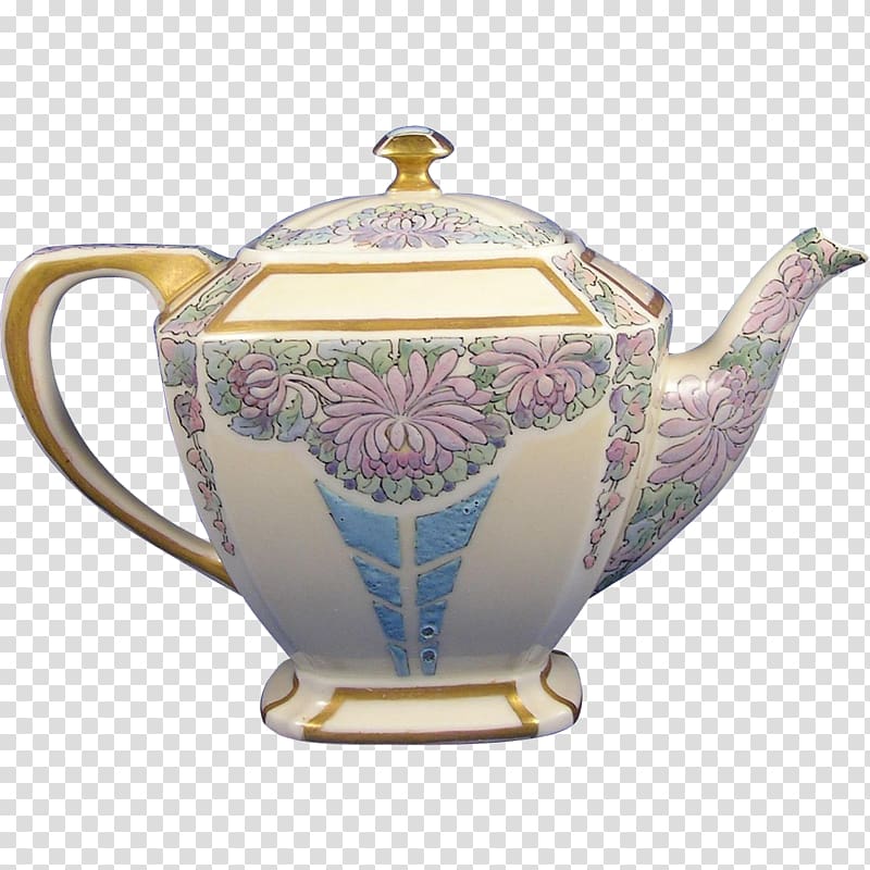 Tableware Teapot Ceramic Saucer Kettle, flagon transparent background PNG clipart