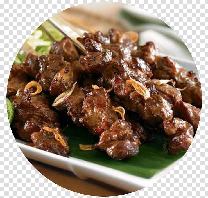 Satay Sate kambing Indonesian cuisine Chicken Sate Lilit, chicken transparent background PNG clipart