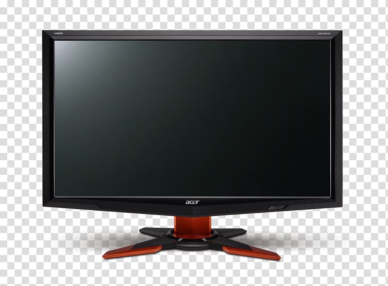 Nvidia 3D Vision Computer Monitors Laptop Liquid-crystal display Refresh rate, monitors transparent background PNG clipart