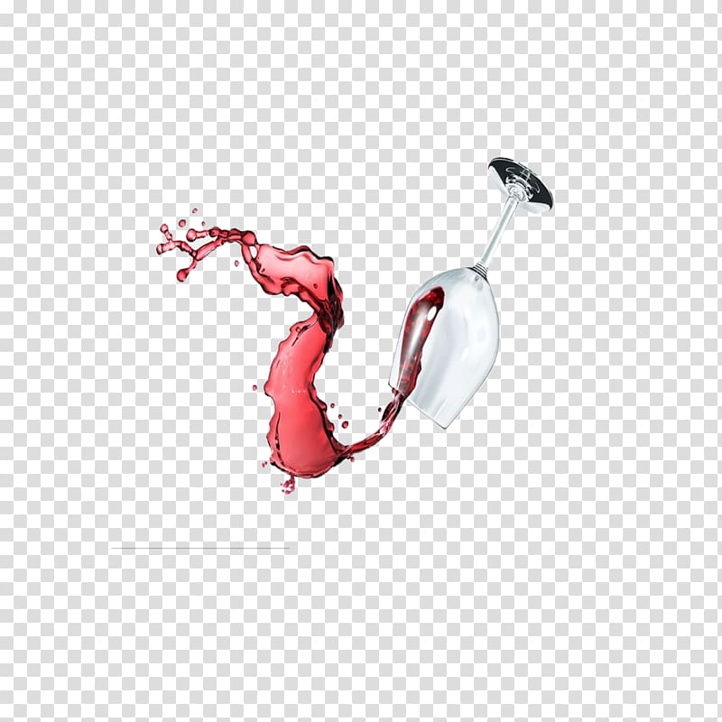 Red Wine, Creative wine transparent background PNG clipart