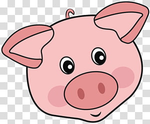 Miniature pig Vietnamese Pot-bellied Dog , pig transparent background PNG clipart thumbnail