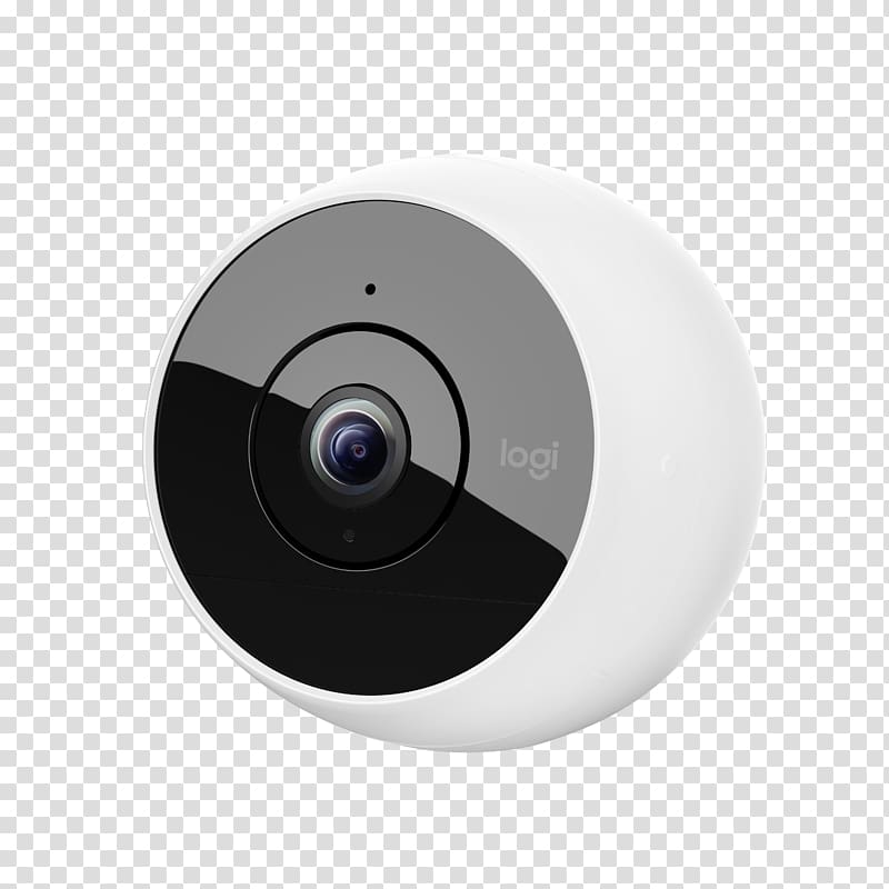 Logitech Circle 2 Combo Pack Wireless security camera LOGITECH Circle 2 Smart Home Security Camera, Camera transparent background PNG clipart