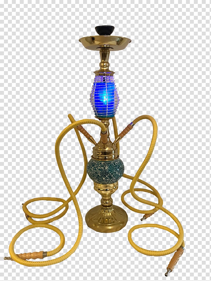 Brass Metal Candlestick, hookah transparent background PNG clipart