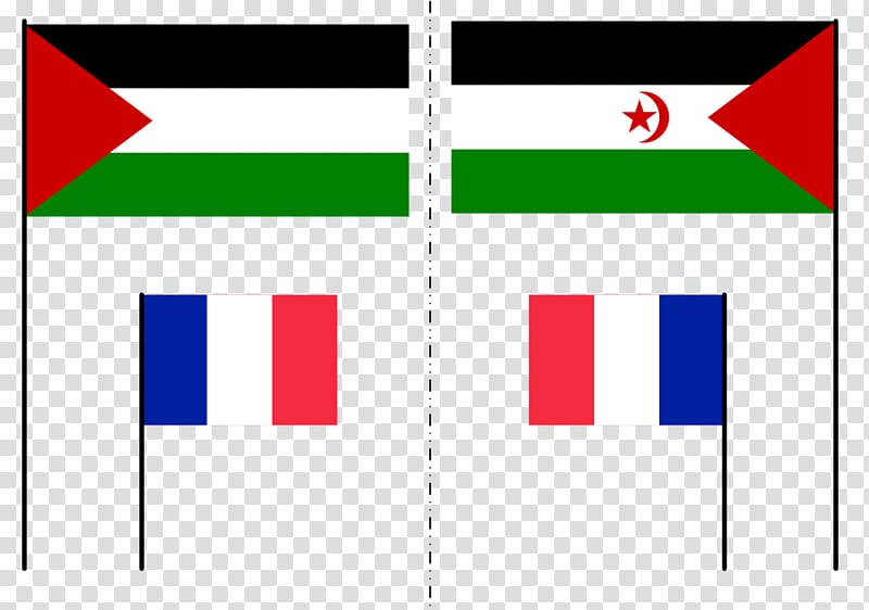 Flag of Western Sahara Sahrawi Arab Democratic Republic Flag of Western Sahara Morocco, hoise a flag transparent background PNG clipart