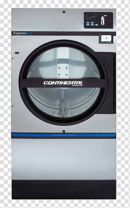 Clothes dryer Belson Company, Commercial Laundry Home appliance Self-service laundry, continental decoration transparent background PNG clipart