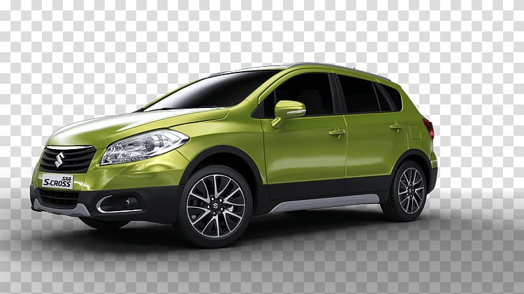 Sport utility vehicle Compact car SUZUKI SX4 S-CROSS, car transparent background PNG clipart