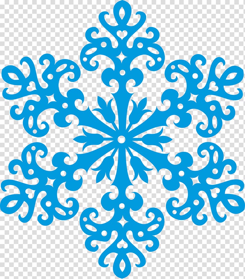 Snowflake Winter Blizzard, snowflakes transparent background PNG clipart