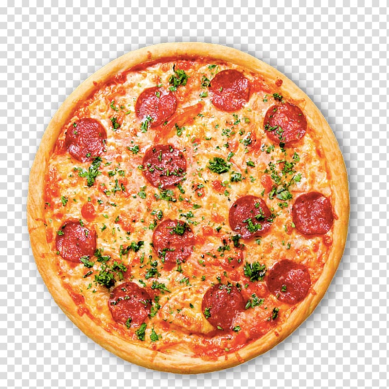 pizza, Sausage Pizza Margherita Hamburger Calzone, Sausage Pizza transparent background PNG clipart