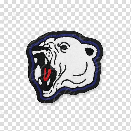 Polar bear Cougar Mascot Edinburg North High School, bear mascot transparent background PNG clipart