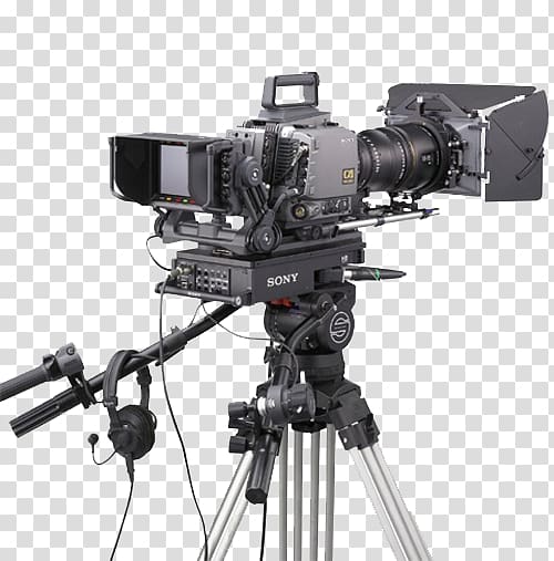 Digital SLR Cinematographer Camera lens Video Cameras, Camaras transparent background PNG clipart
