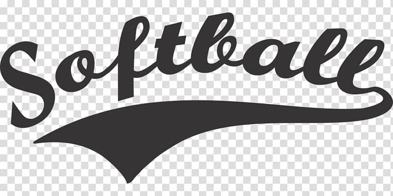 Logo Softball Brand Font Baseball, softball transparent background PNG clipart