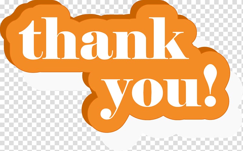 , thank you transparent background PNG clipart