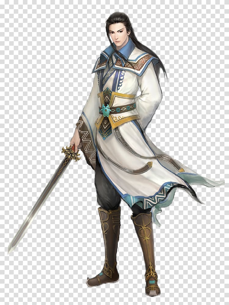 The Legend of Sword and Fairy 5 Prequel Video game Ink, c.c. transparent background PNG clipart