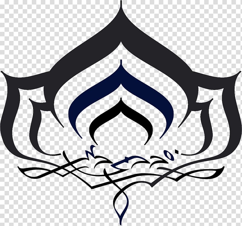 Warframe Logo Digital Extremes Symbol, Lotus Root transparent background PNG clipart