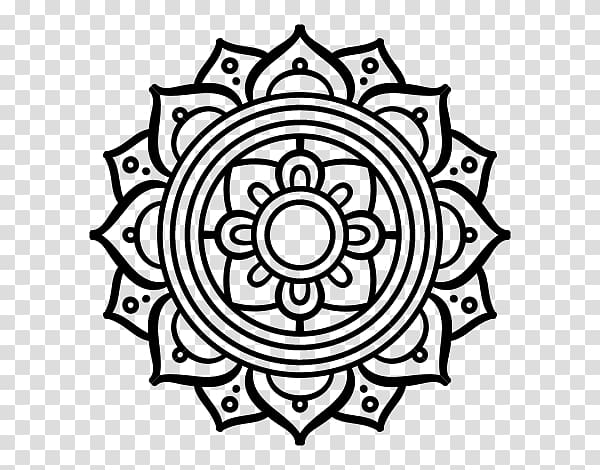 Mandala Coloring book Drawing Mantra, others transparent background PNG clipart
