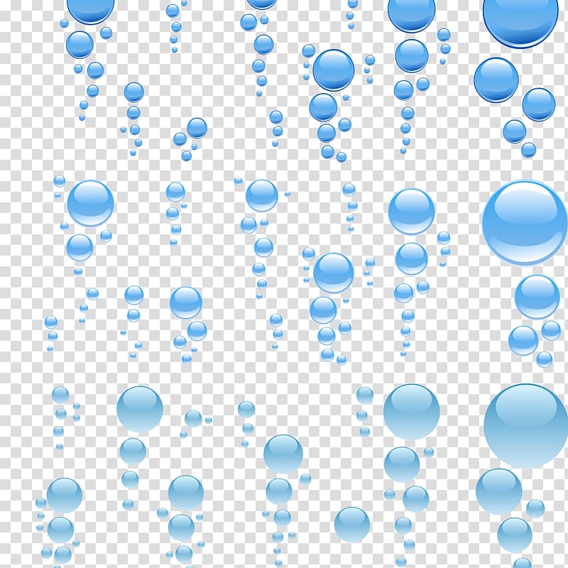 water drop art, Blue Drop , Blue water drops transparent background PNG clipart