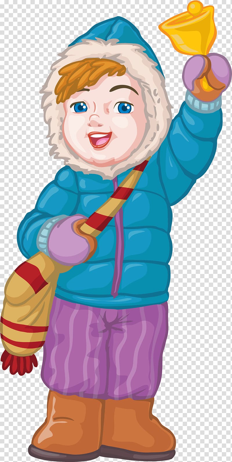 Child , winter clothes transparent background PNG clipart