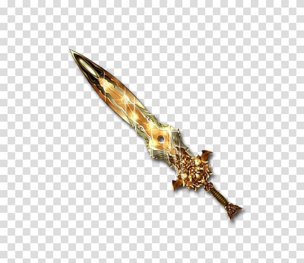 Granblue Fantasy Sword Dagger 七星剣 Weapon, Sword transparent background PNG clipart