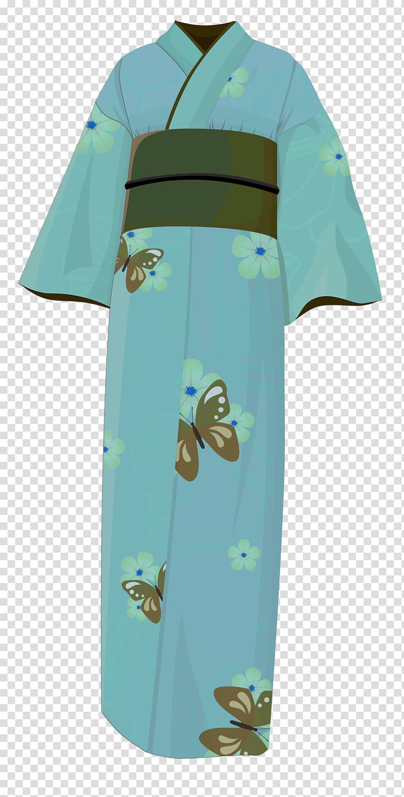 Japanese clothing Robe Dress, japan transparent background PNG clipart