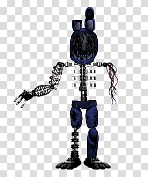 Five Nights at Freddy's 3 The Joy of Creation: Reborn Endoskeleton  Animatronics Robot, Joy Of Creation Tjoc transparent background PNG clipart