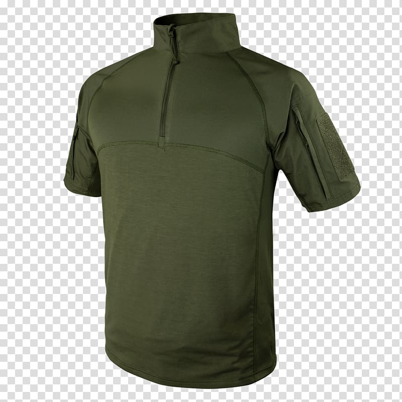 T-shirt Sleeve Craghoppers Army Combat Shirt, unwanted prevention transparent background PNG clipart