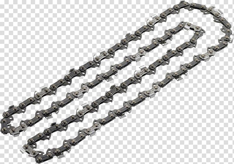 Chainsaw Saw chain Robert Bosch GmbH, chain transparent background PNG clipart