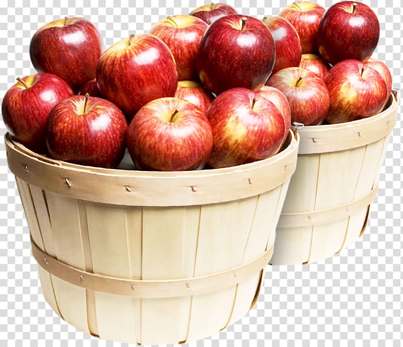 The Basket of Apples Apfelwein Apple cider Crisp Cider doughnut, Wooden frame apple transparent background PNG clipart