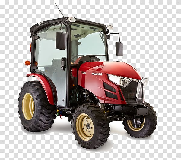 YANMAR America Tractor Agriculture Diesel engine, tractor transparent background PNG clipart