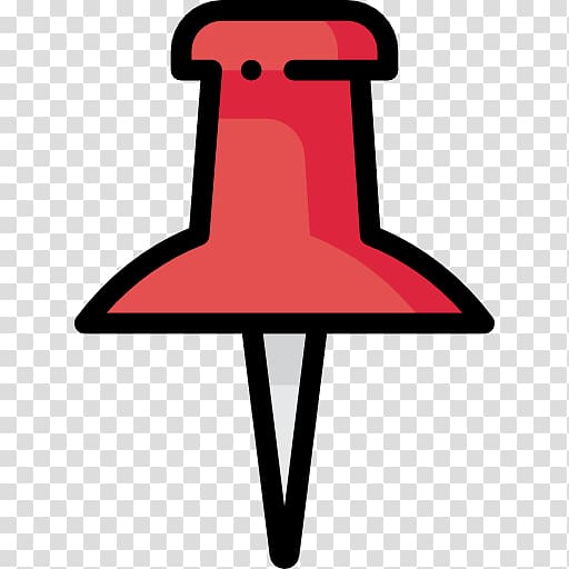 Red push pin , Drawing pin , Gps, Location, Map, Pin transparent