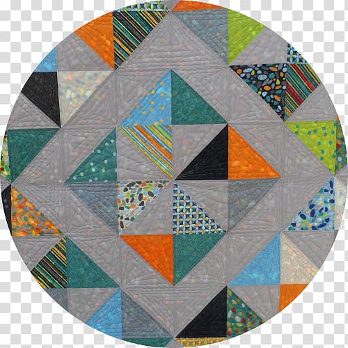 Patchwork Quilting Notions Pattern, quilting transparent background PNG clipart