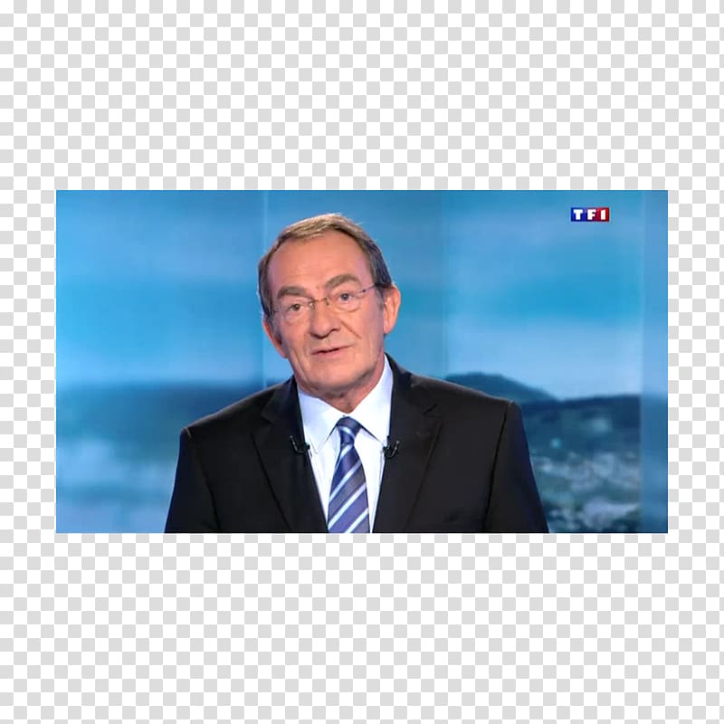 Jean-Pierre Pernaut France 13 heures Television TF1, france transparent background PNG clipart