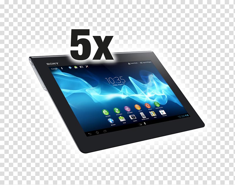 Sony Xperia Tablet S Laptop Computer Sony Tablet Sony Xperia Tablet Z, Laptop transparent background PNG clipart