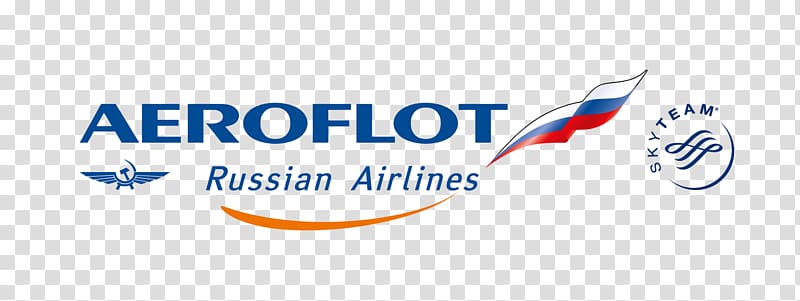 Logo Aeroflot Airline Airplane Airport check-in, airplane transparent background PNG clipart