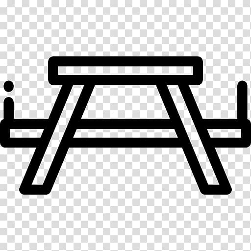 Picnic table Computer Icons , table transparent background PNG clipart