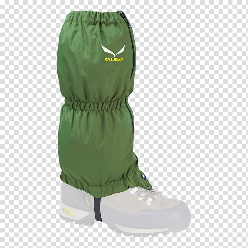Gaiters Hiking Camping Ghette da neve Outdoor Recreation, Green Monday transparent background PNG clipart