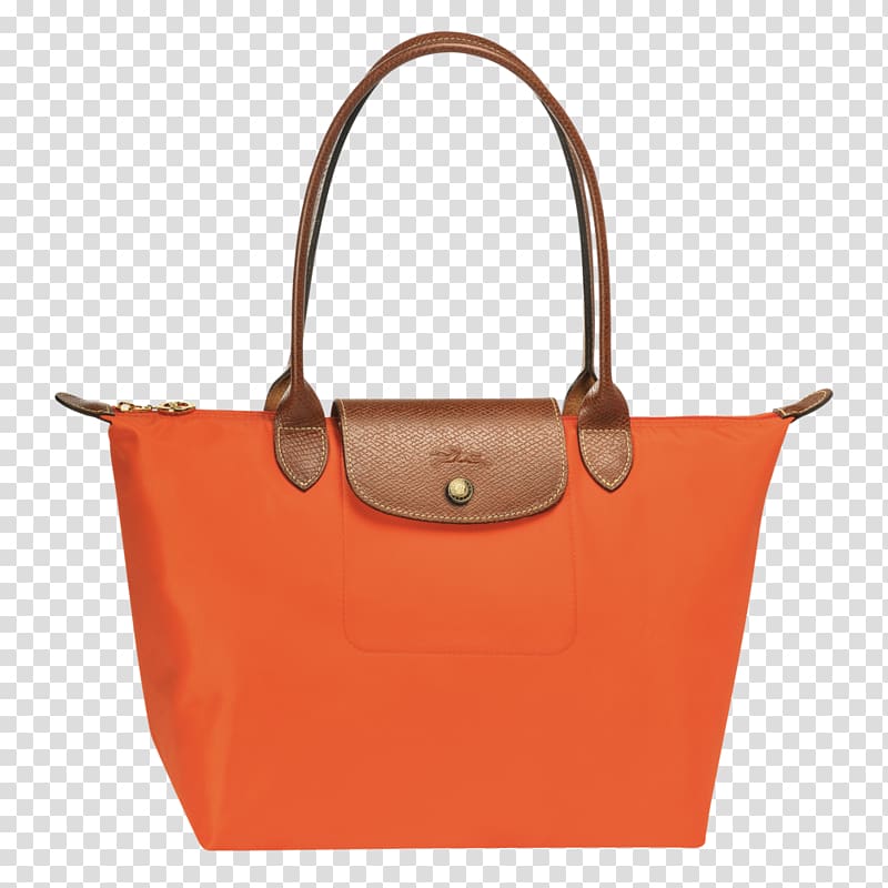 Handbag Longchamp Tote bag Pliage, bag transparent background PNG clipart