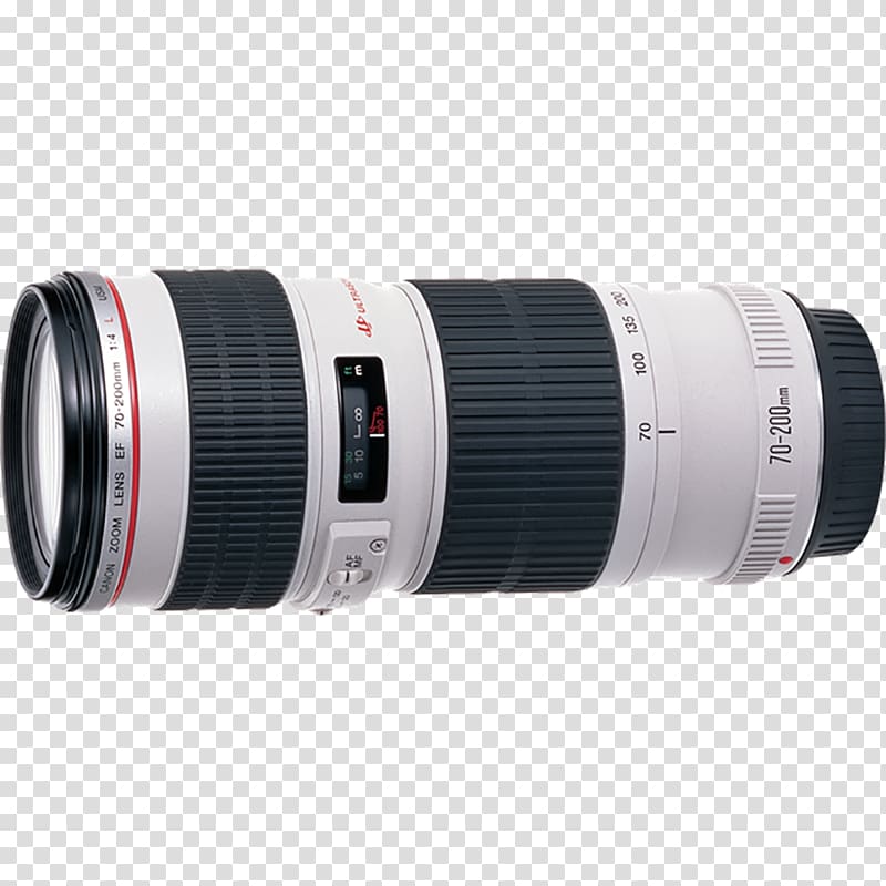 Canon EF 70u2013200mm lens Canon EF lens mount Canon EF 300mm lens Canon EF 24u2013105mm lens Canon EF 17u201340mm lens, Lens,Take the camera,equipment,camera lens transparent background PNG clipart