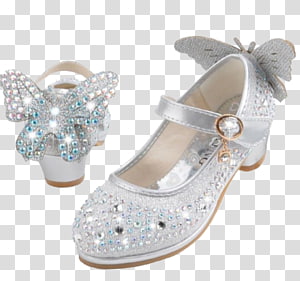 Sandal High-heeled footwear Dress shoe Diamond, Girls in high heels transparent background PNG clipart thumbnail