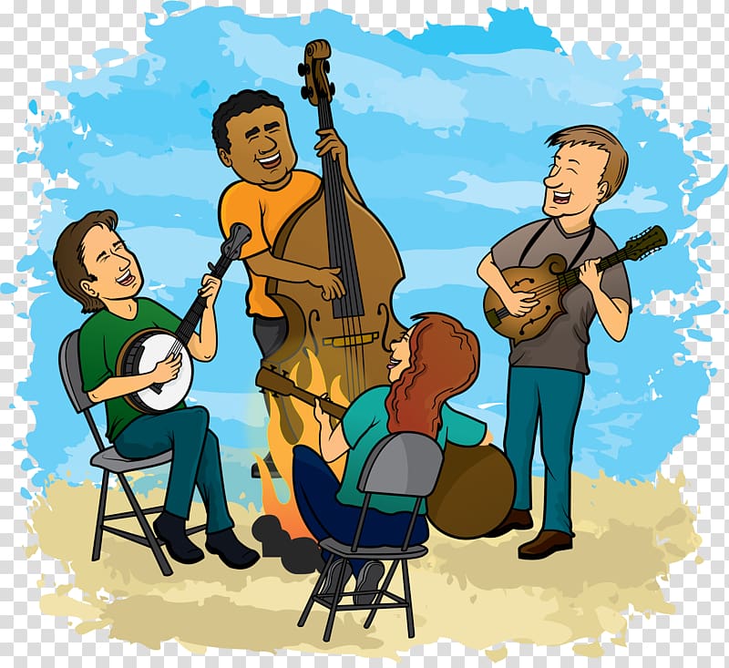 Jam session Music Bluegrass Jam band, Jam Session transparent background PNG clipart