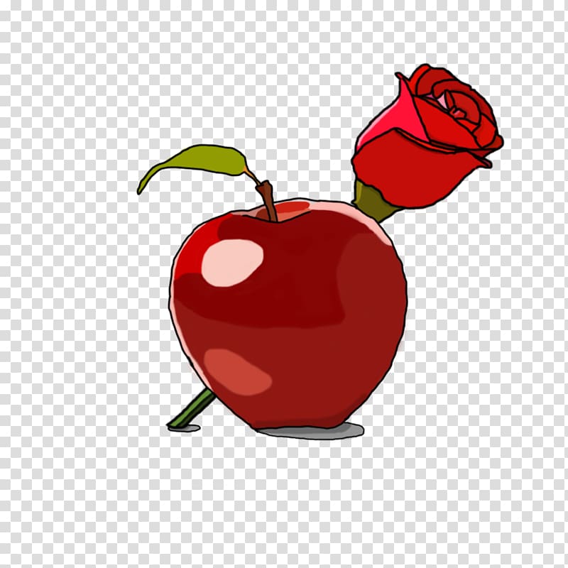 Apple , rose apple transparent background PNG clipart