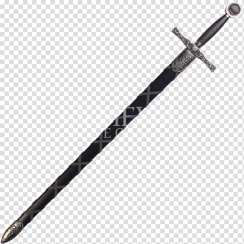 Classification of swords Claymore Fishing Reels Zweihänder, Sword transparent background PNG clipart